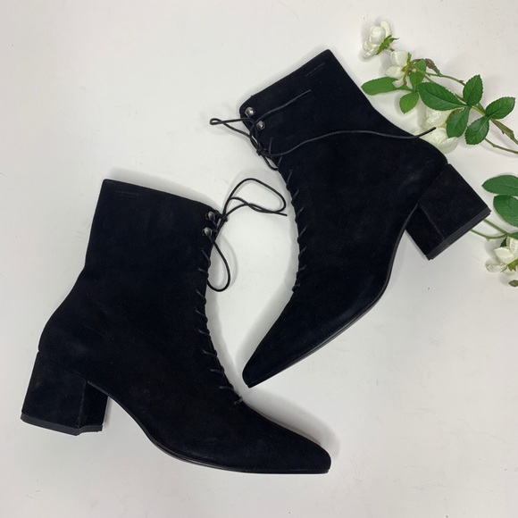 vagabond mya lace up boots